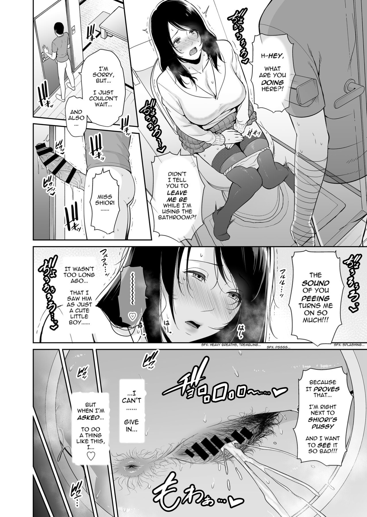 Hentai Manga Comic-My Friend's Mature Mother-Read-23